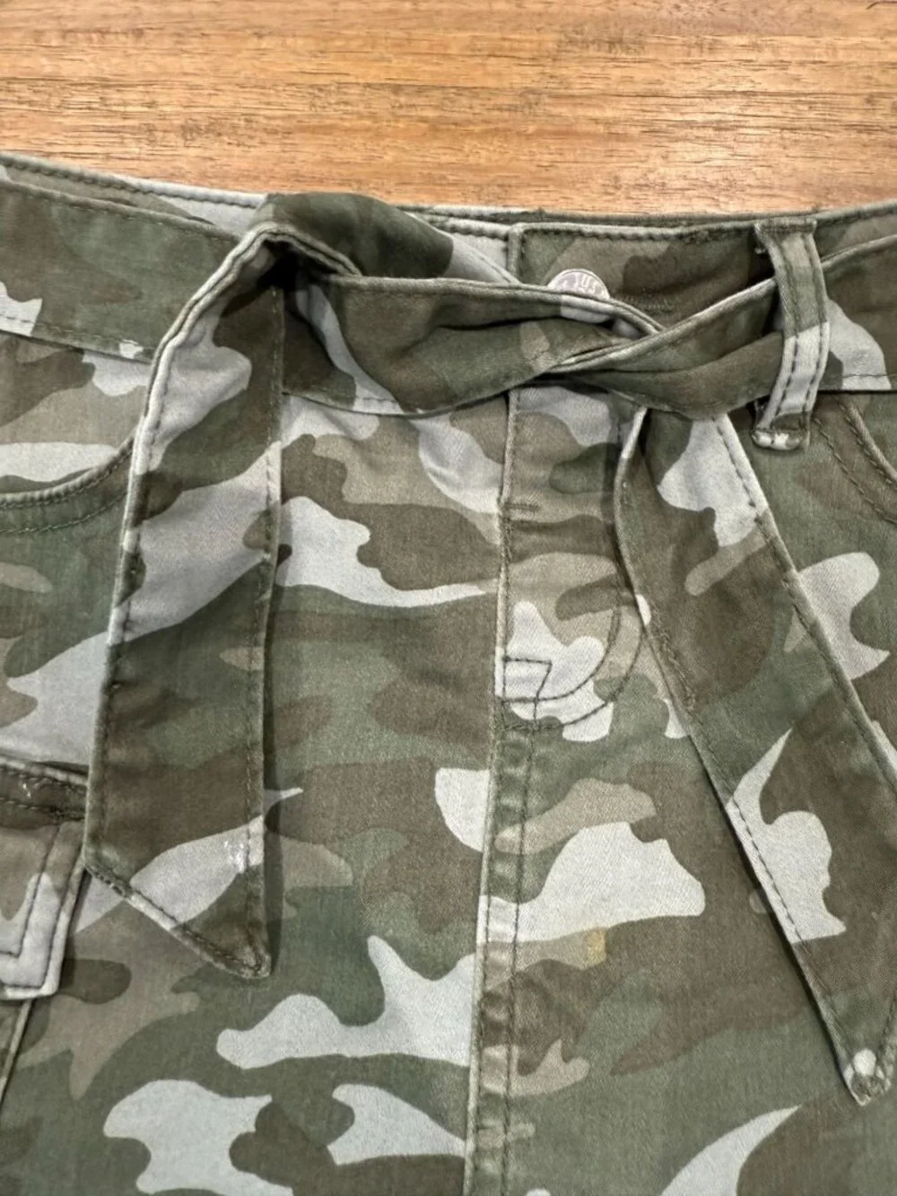 Justice girls camo